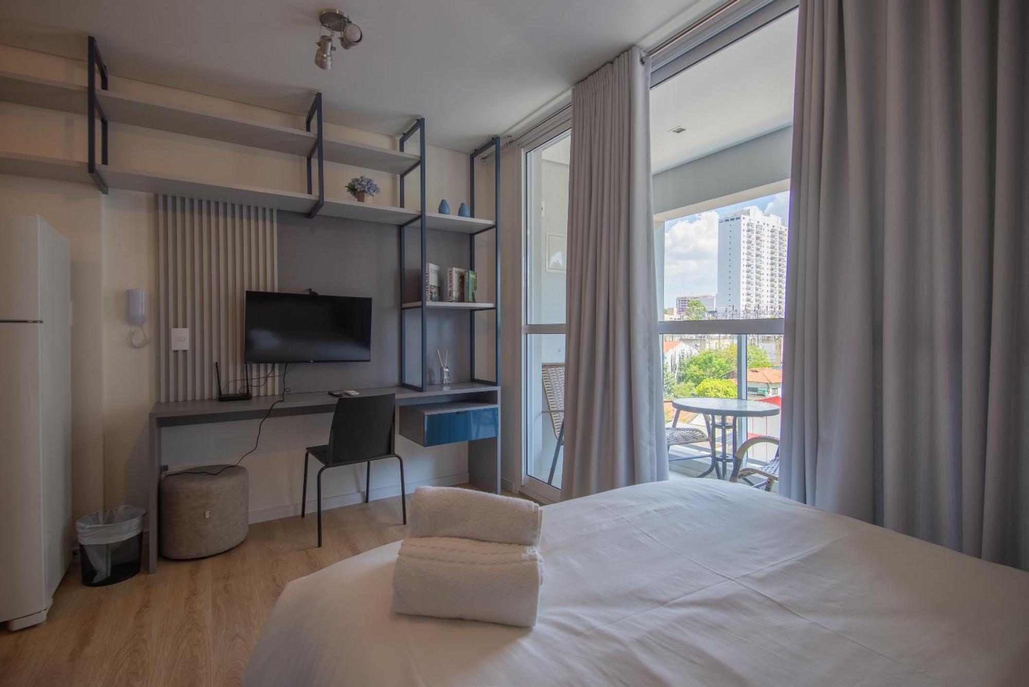 360 Op Art Ibirapuera Apartamento *